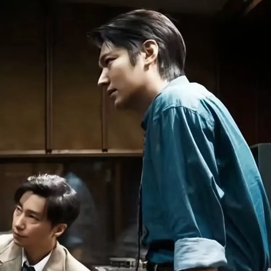 Recent activity shot of Lee Minho