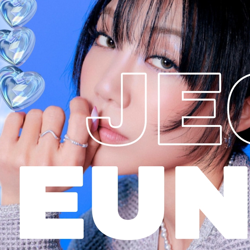 Behind-the-scenes cut of Jung Eunji