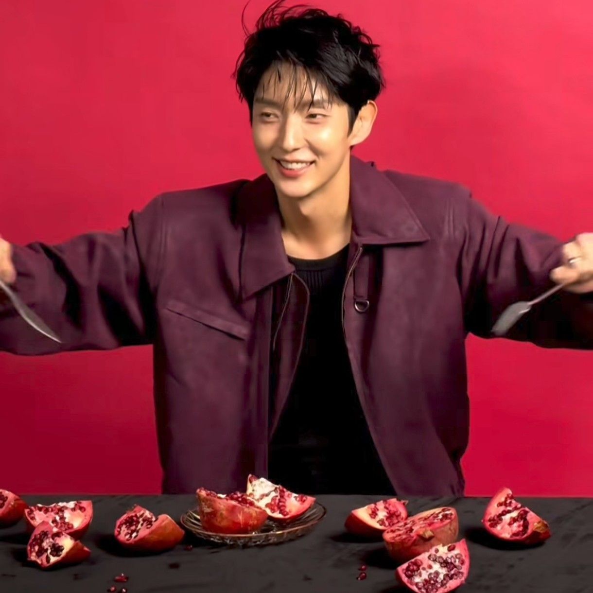 이준기 팬이 찍은 순간