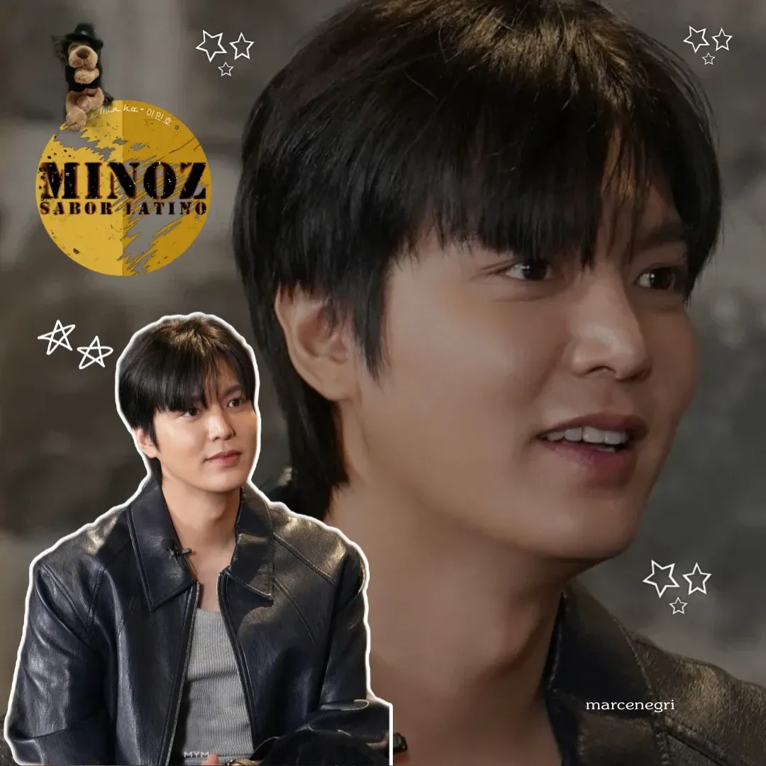 Behind-the-scenes cut of Lee Minho