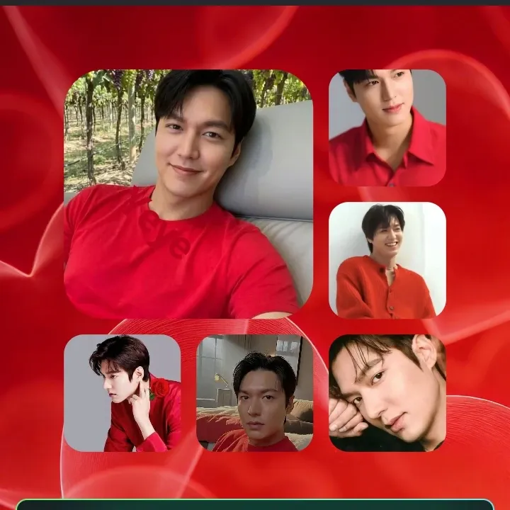 A moment captured by a fan of Lee Minho