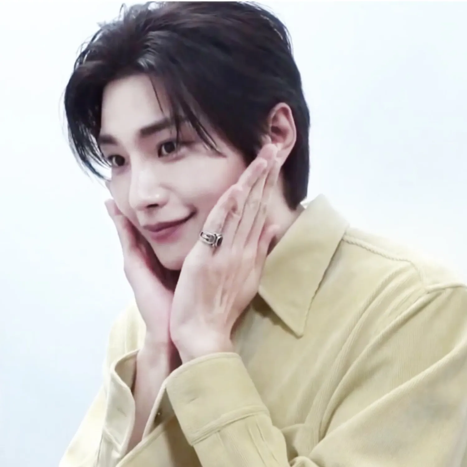 キム・ジェヨンのビハインドカット