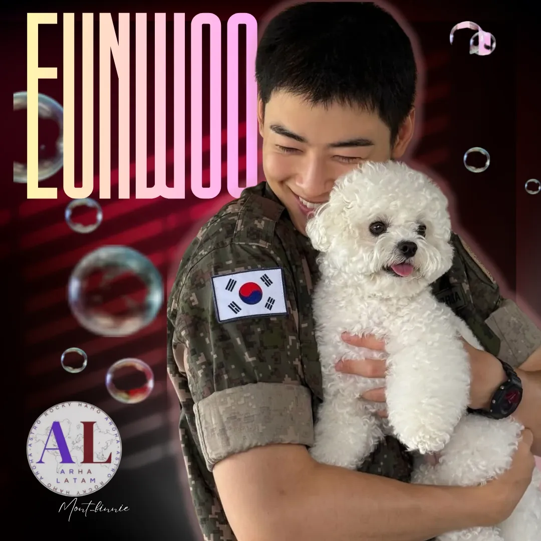 Latest photo of Cha Eunwoo
