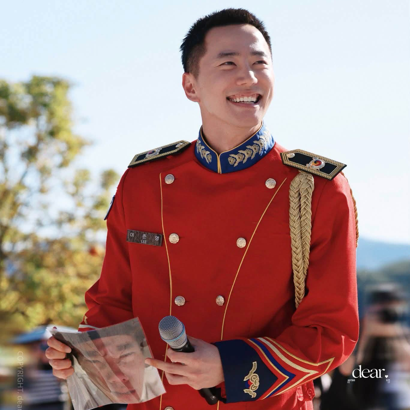 Latest photo of Lee Junyoung