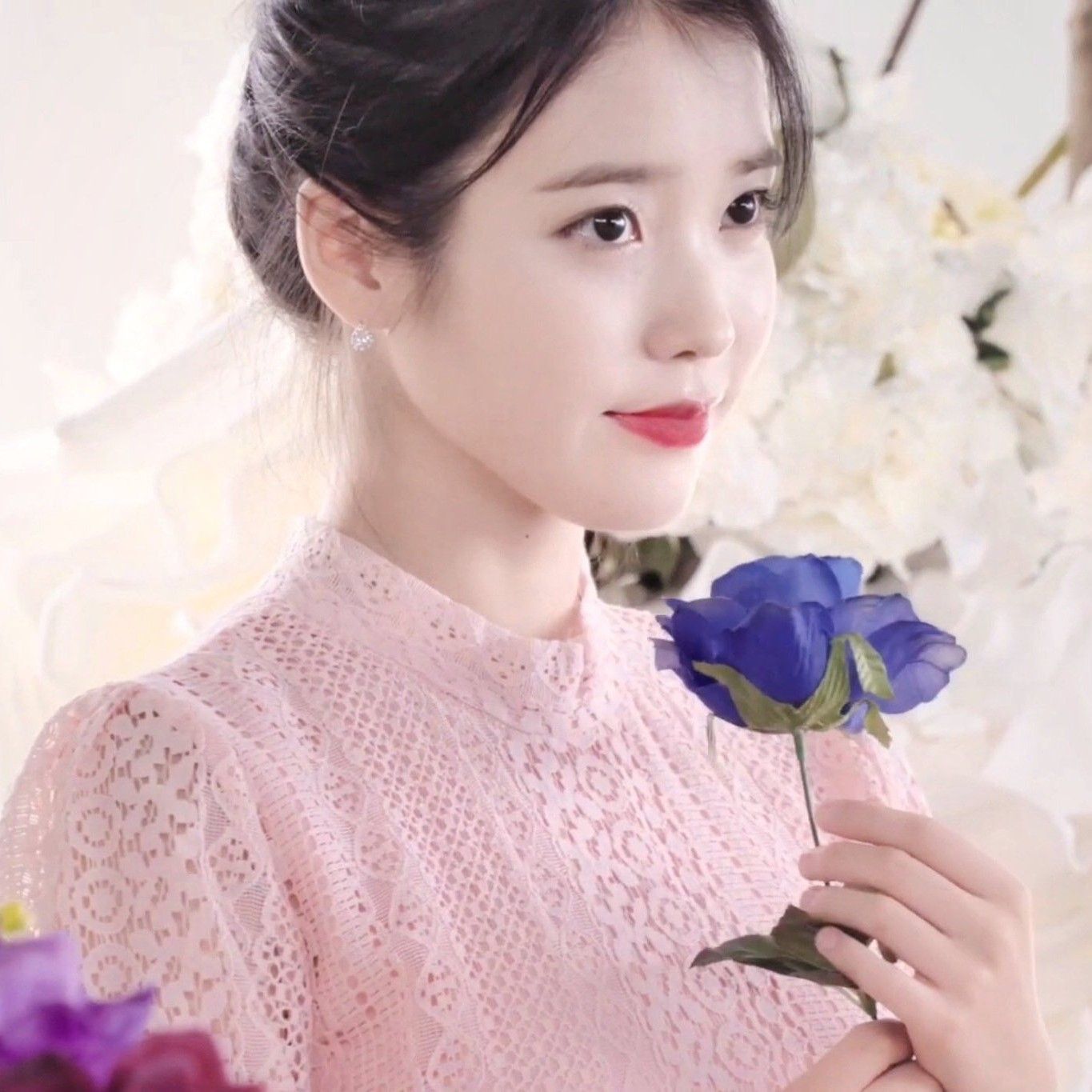 Foto terbaru dari IU