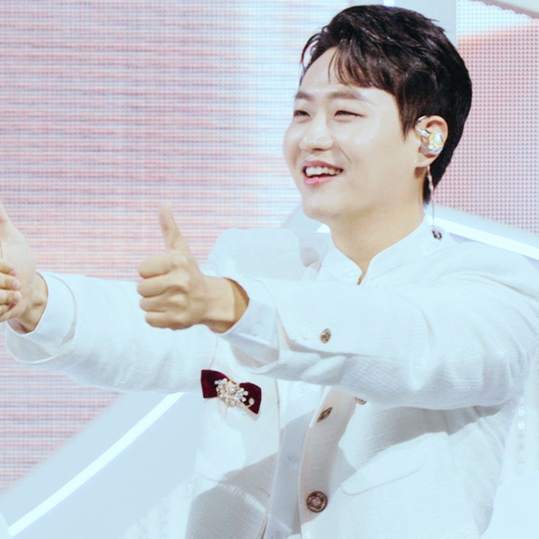 Recent activity shot of Min Soohyun