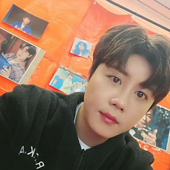 Recent activity shot of Jin Haesung