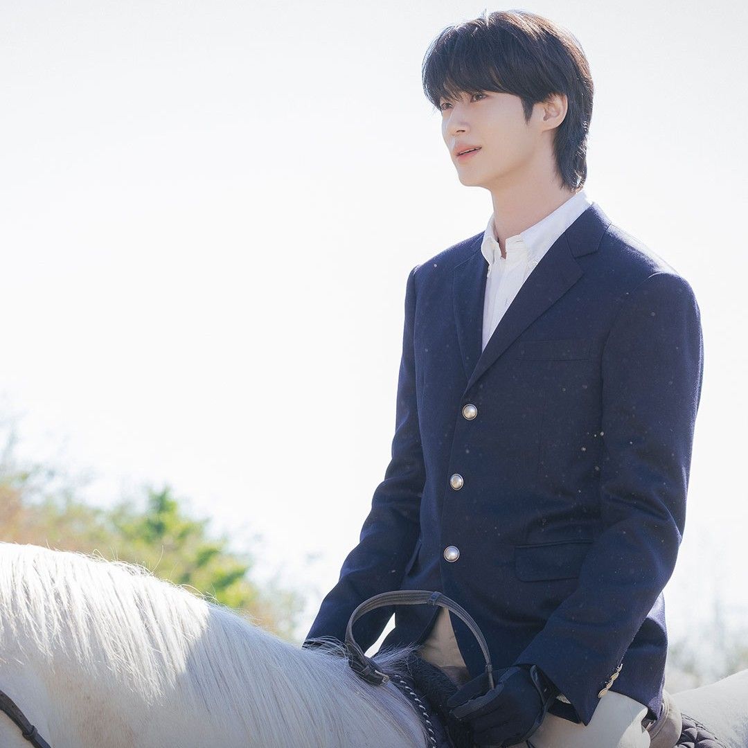 변우석의 비하인드 컷