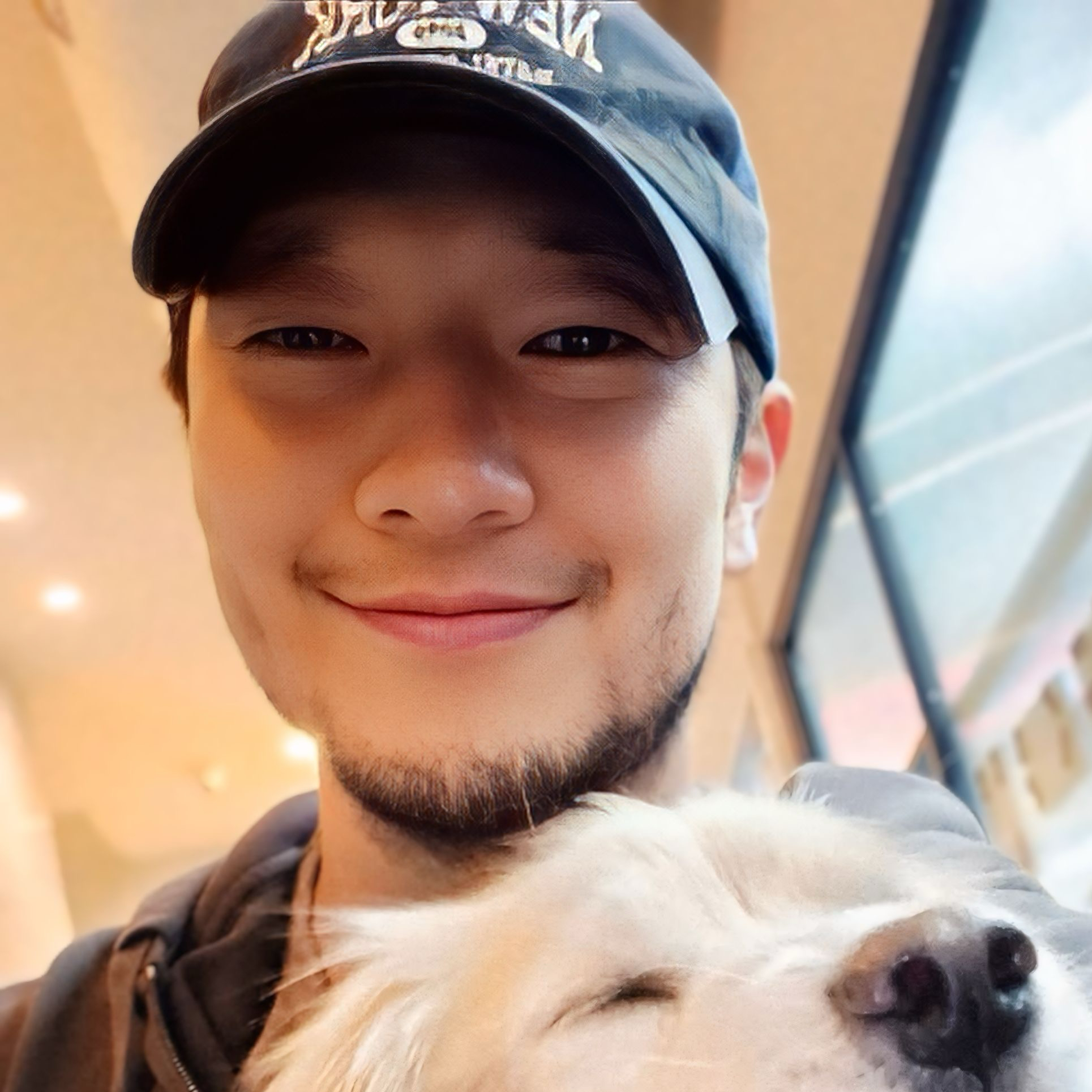 A moment captured by a fan of Son Seokkoo