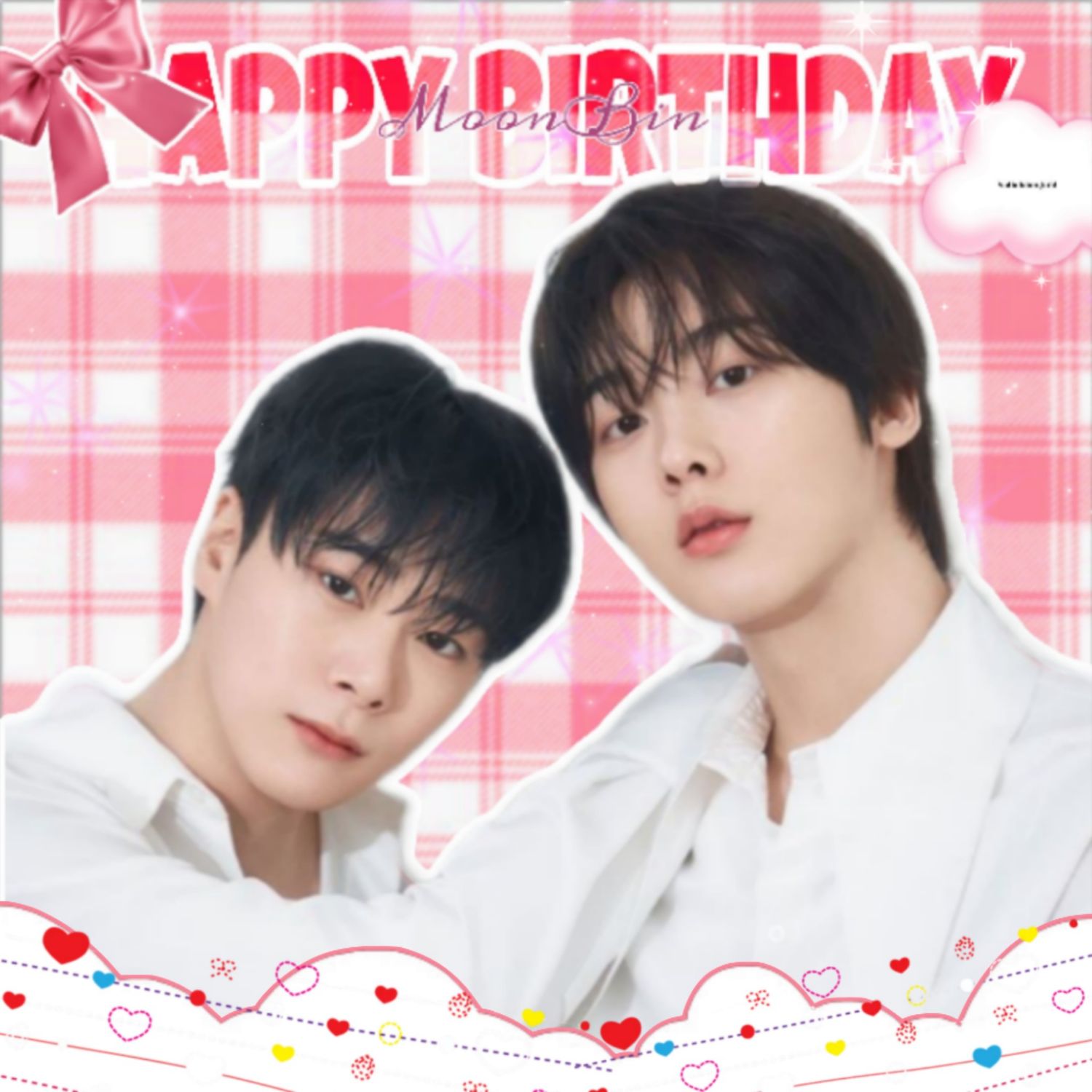 윤산하의 비하인드 컷