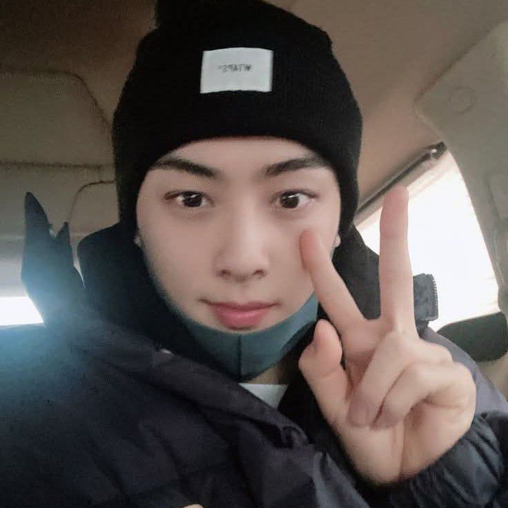 チャ・ウヌのビハインドカット