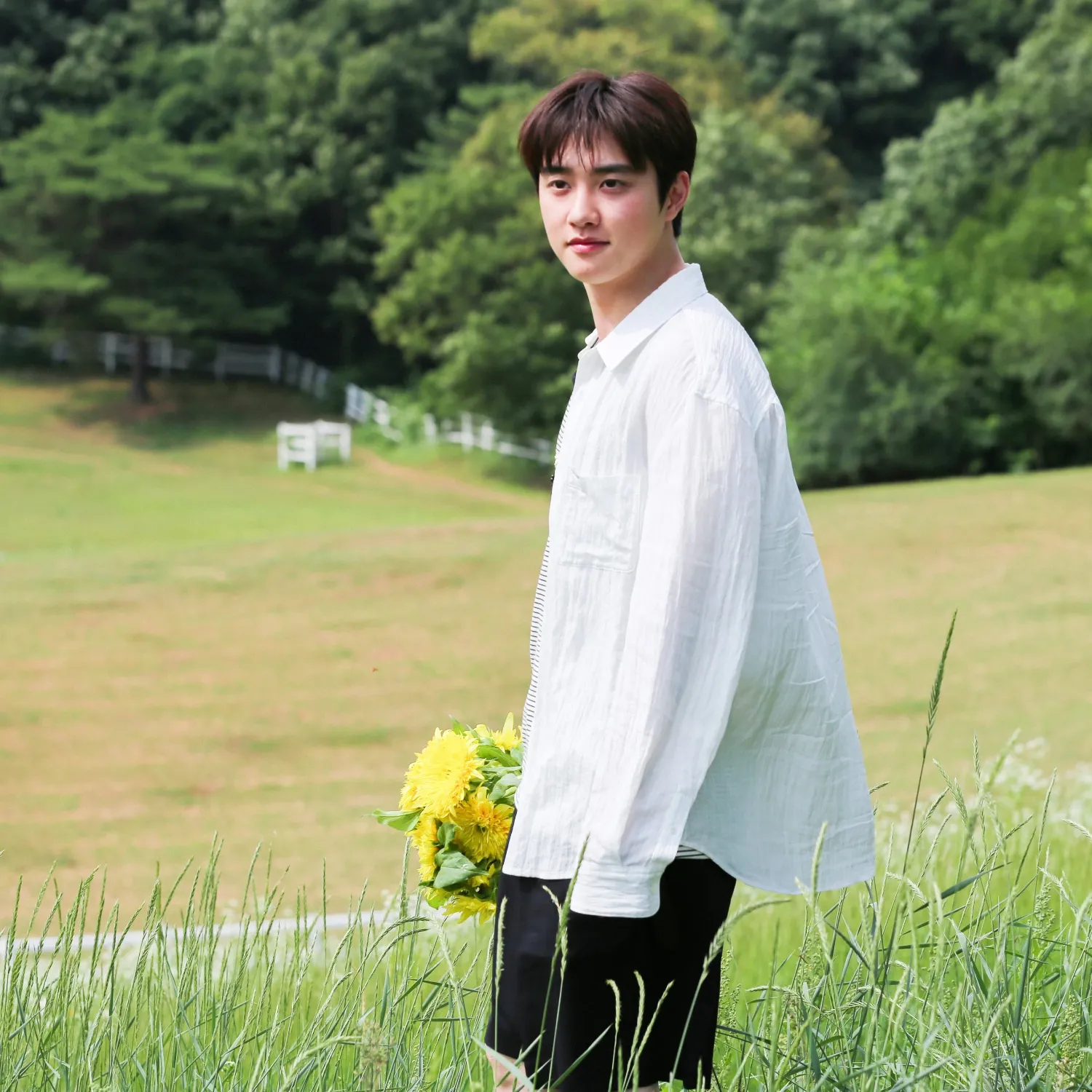 Cuplikan di balik layar dari Doh Kyungsoo (D.O.)