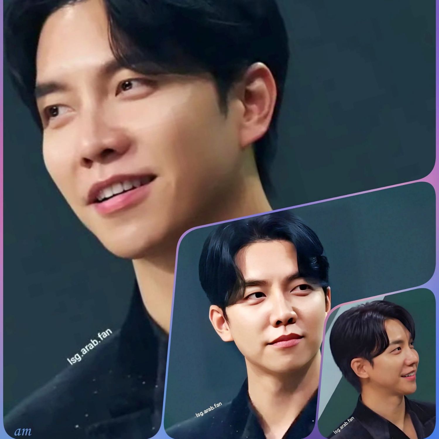 Behind-the-scenes cut of Lee Seunggi