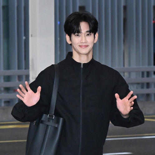 Recent activity shot of Kim Soohyun