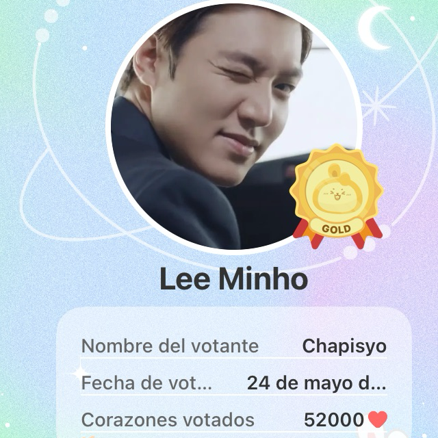Behind-the-scenes cut of Lee Minho