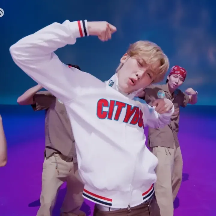 Recent activity shot of Yoon Sanha