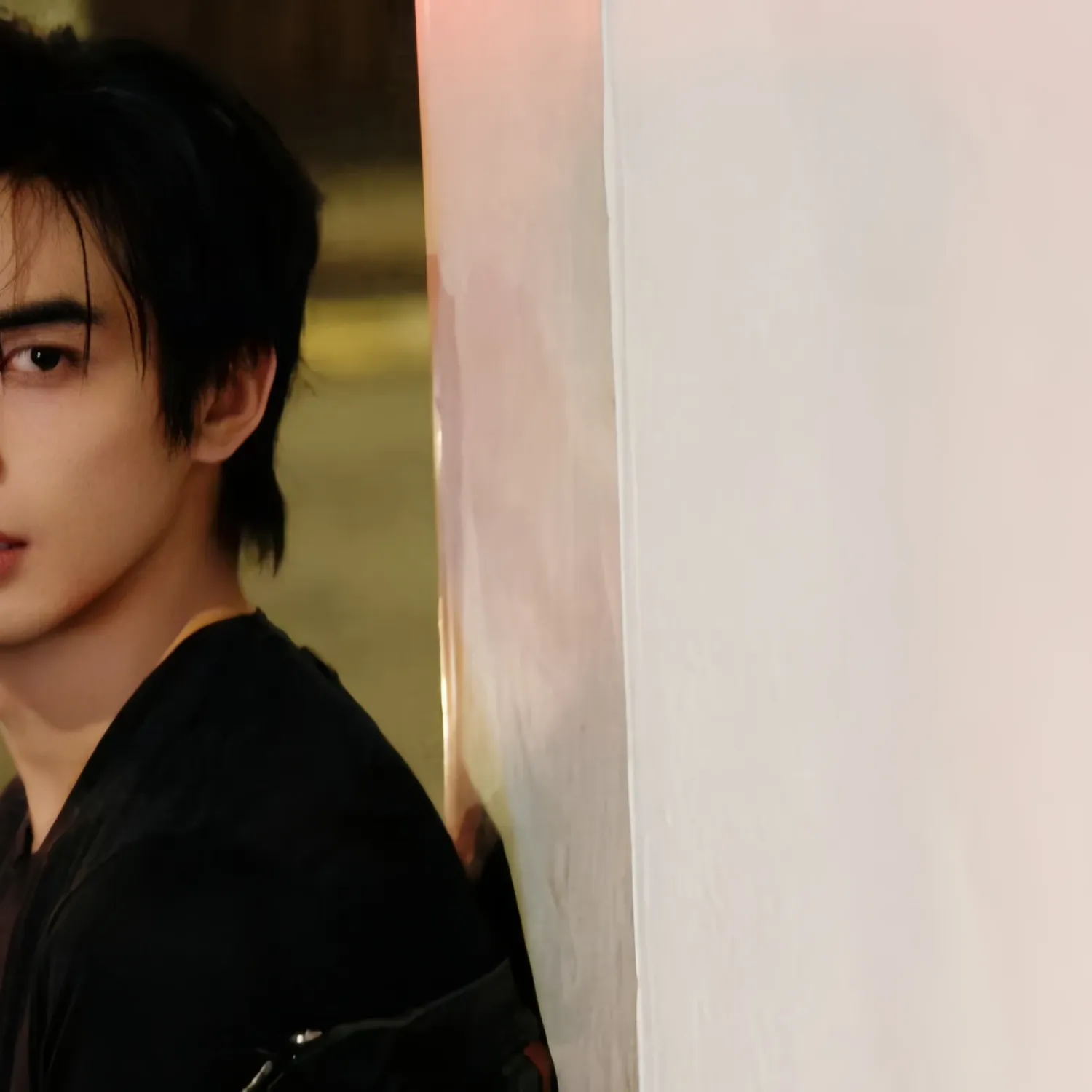 Behind-the-scenes cut of Song WeiLong