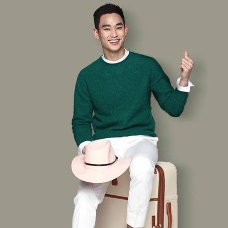 金秀賢的幕後花絮