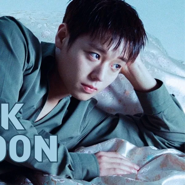 Behind-the-scenes cut of Park Jihoon