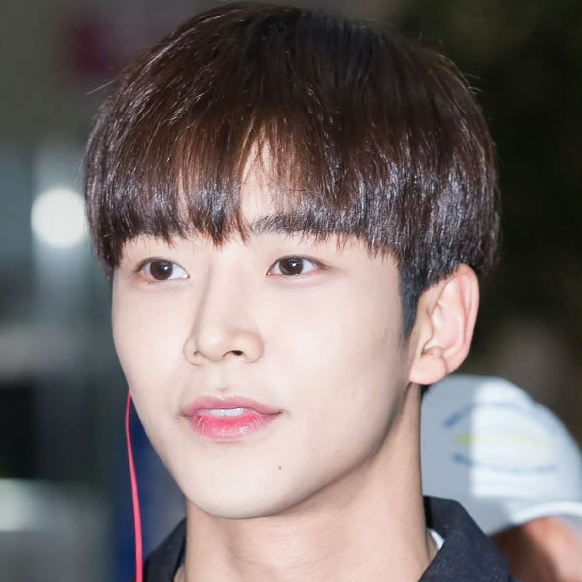 Momen yang diabadikan oleh penggemar Rowoon