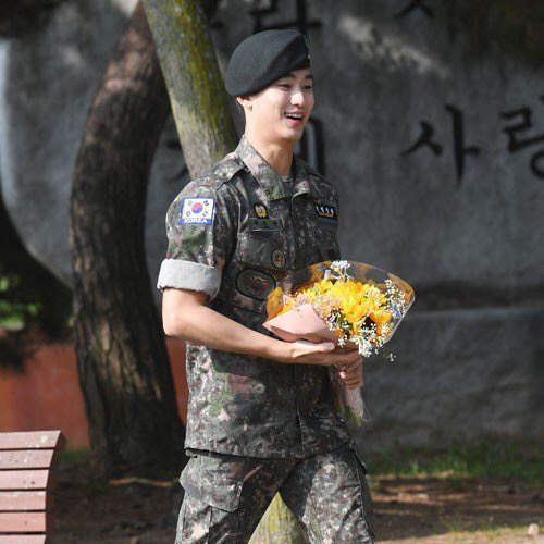 Recent activity shot of Kim Soohyun