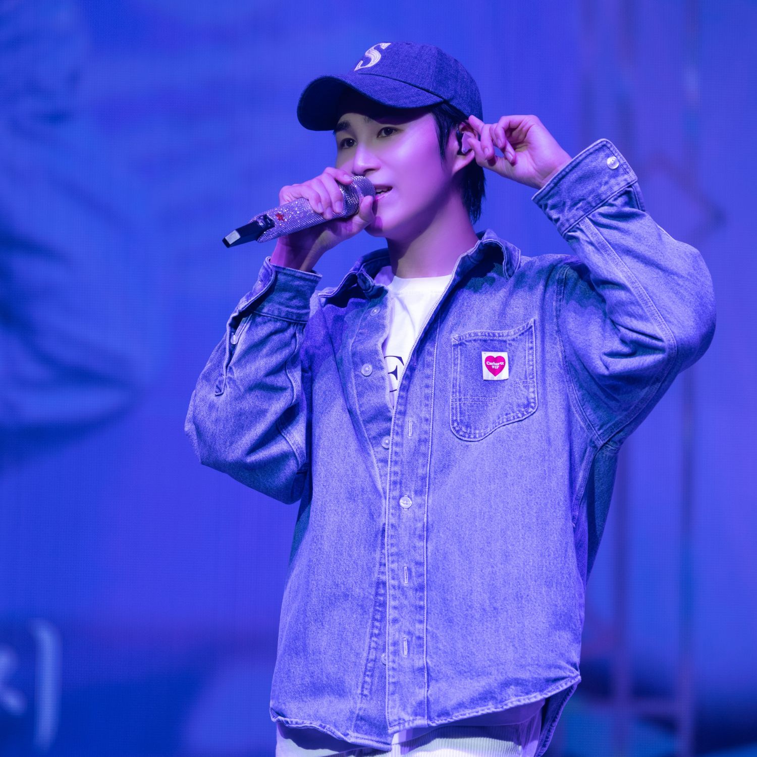 Cuplikan di balik layar dari Kim Heejae