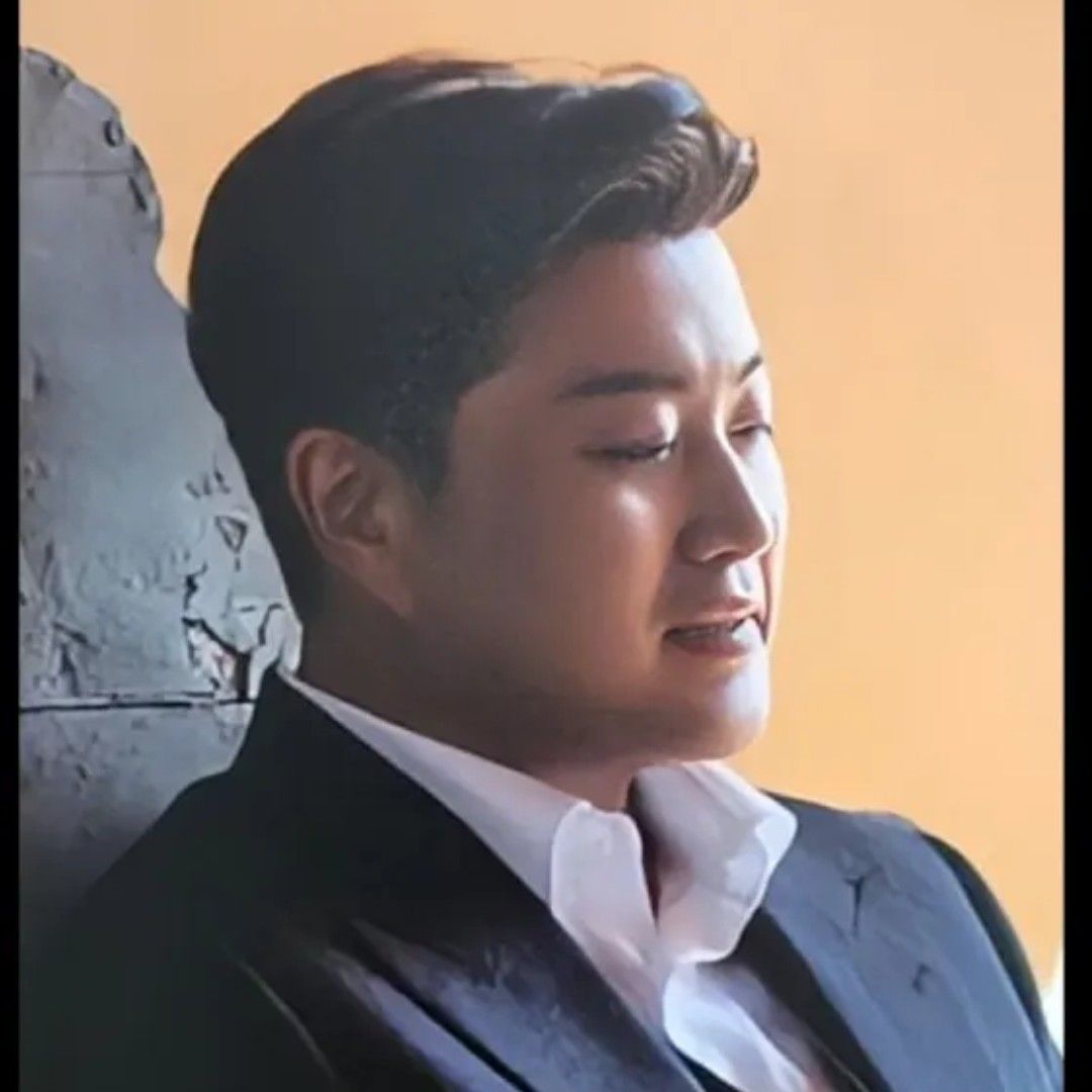 A moment captured by a fan of Kim Hojoong