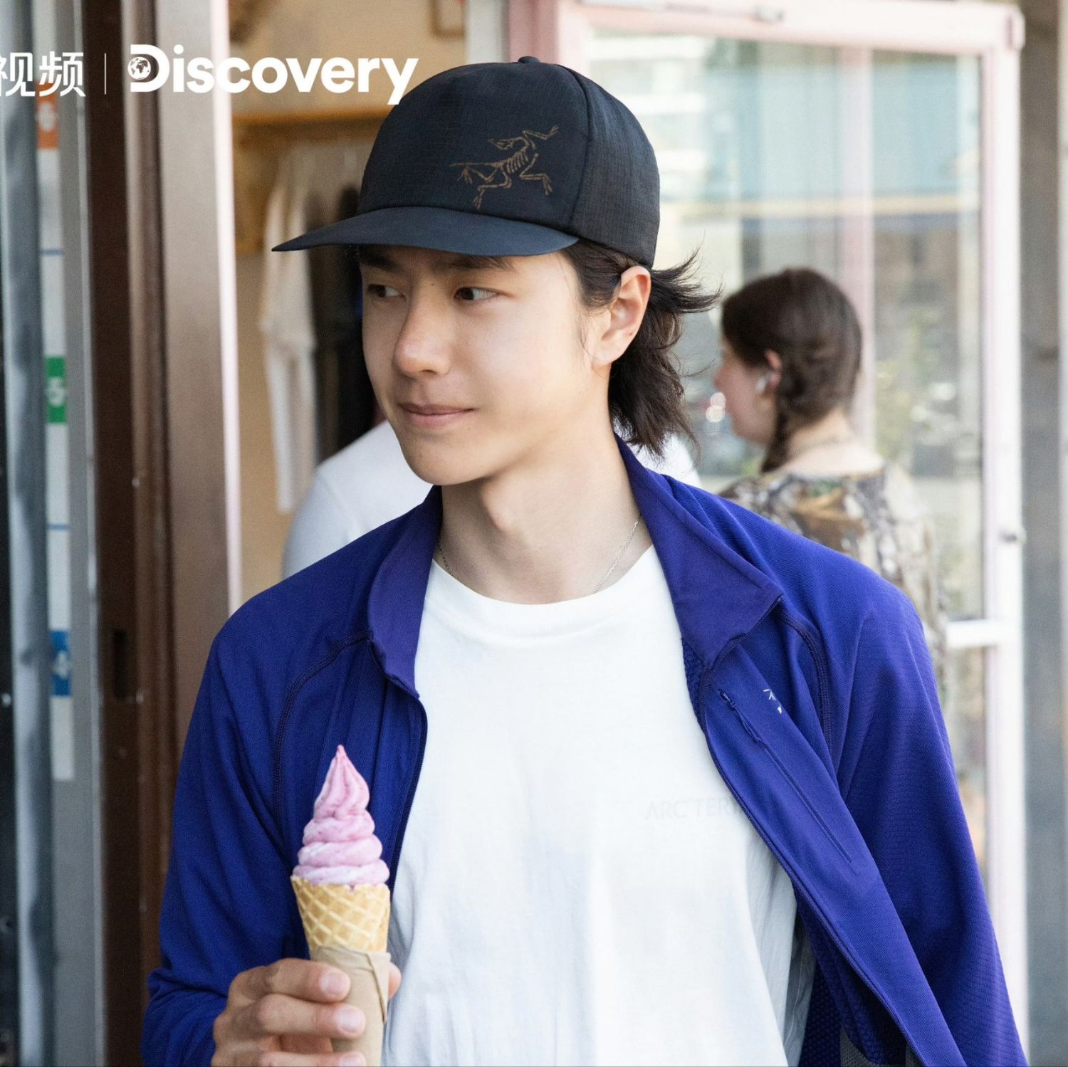 Latest photo of Wang Yibo