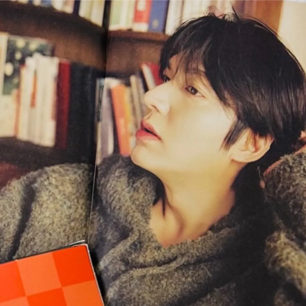 Behind-the-scenes cut of Lee Minho