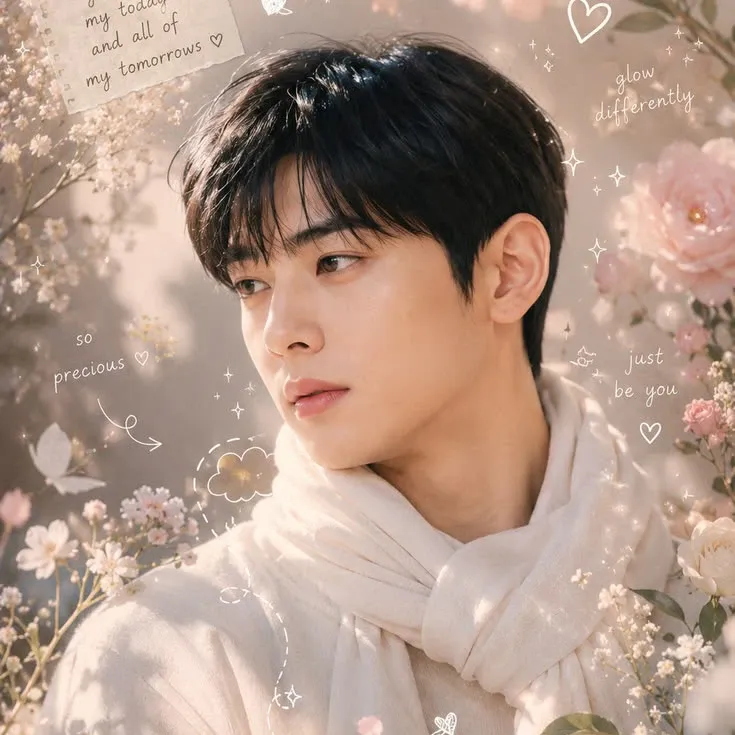 Latest photo of Cha Eunwoo
