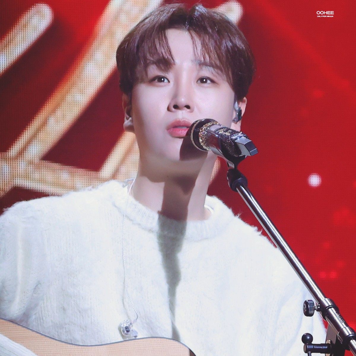 Latest photo of Song Minjun