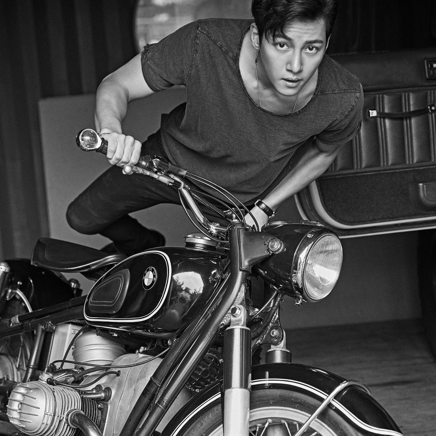 A moment captured by a fan of Ji Changwook