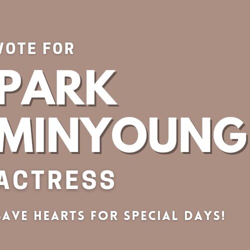 Latest photo of Park Minyoung