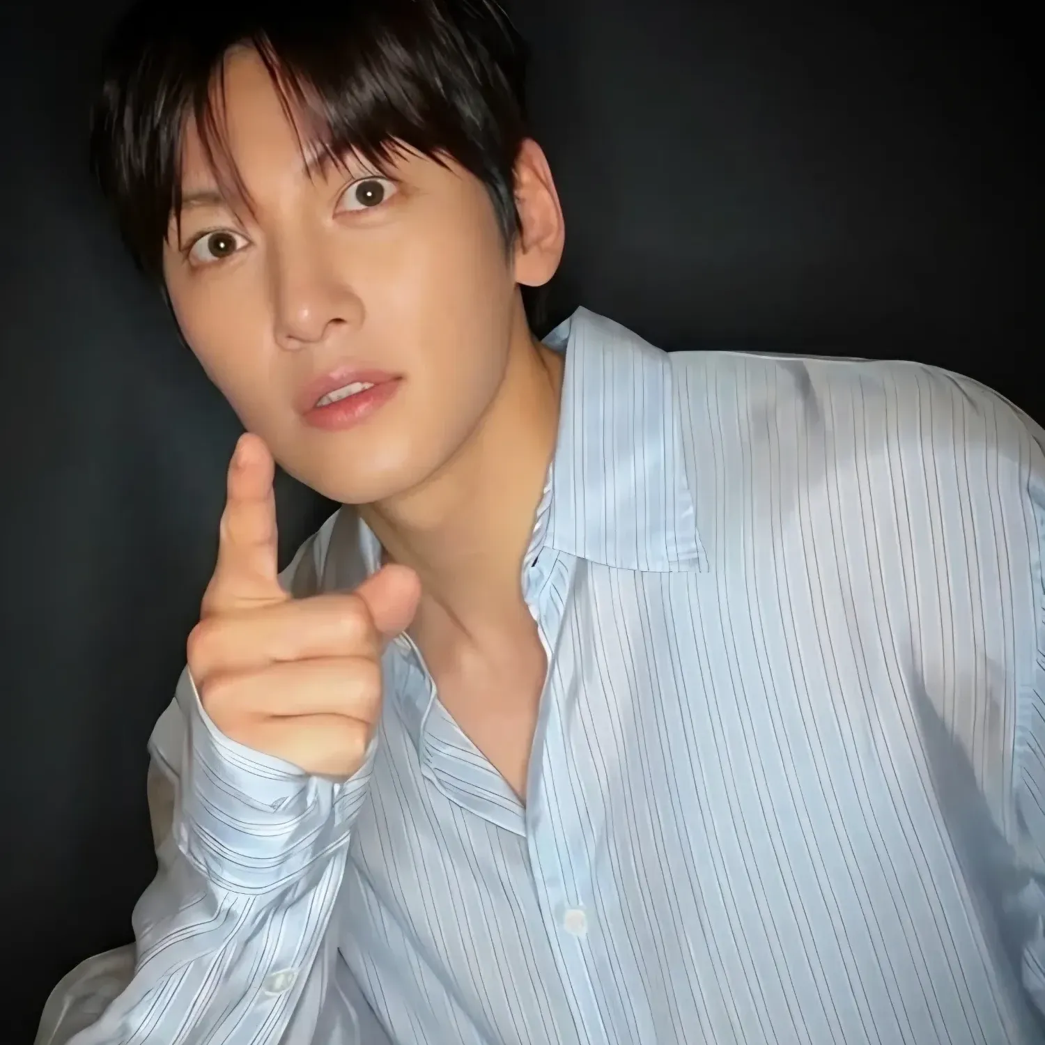 A moment captured by a fan of Ji Changwook