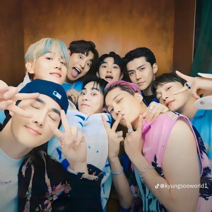 ド・ギョンス (ディオ)の最近の活動ショット