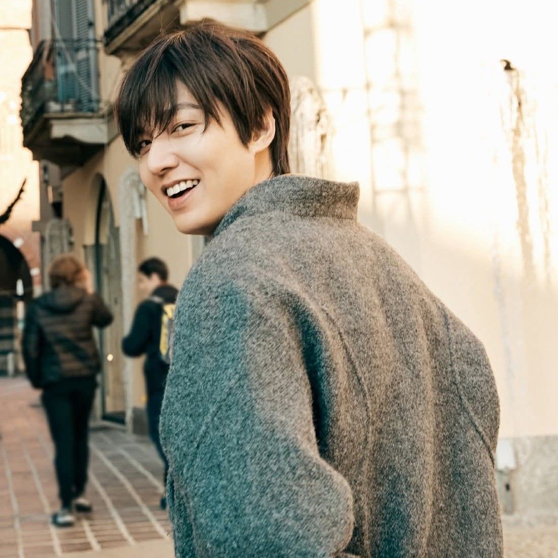 Behind-the-scenes cut of Lee Minho