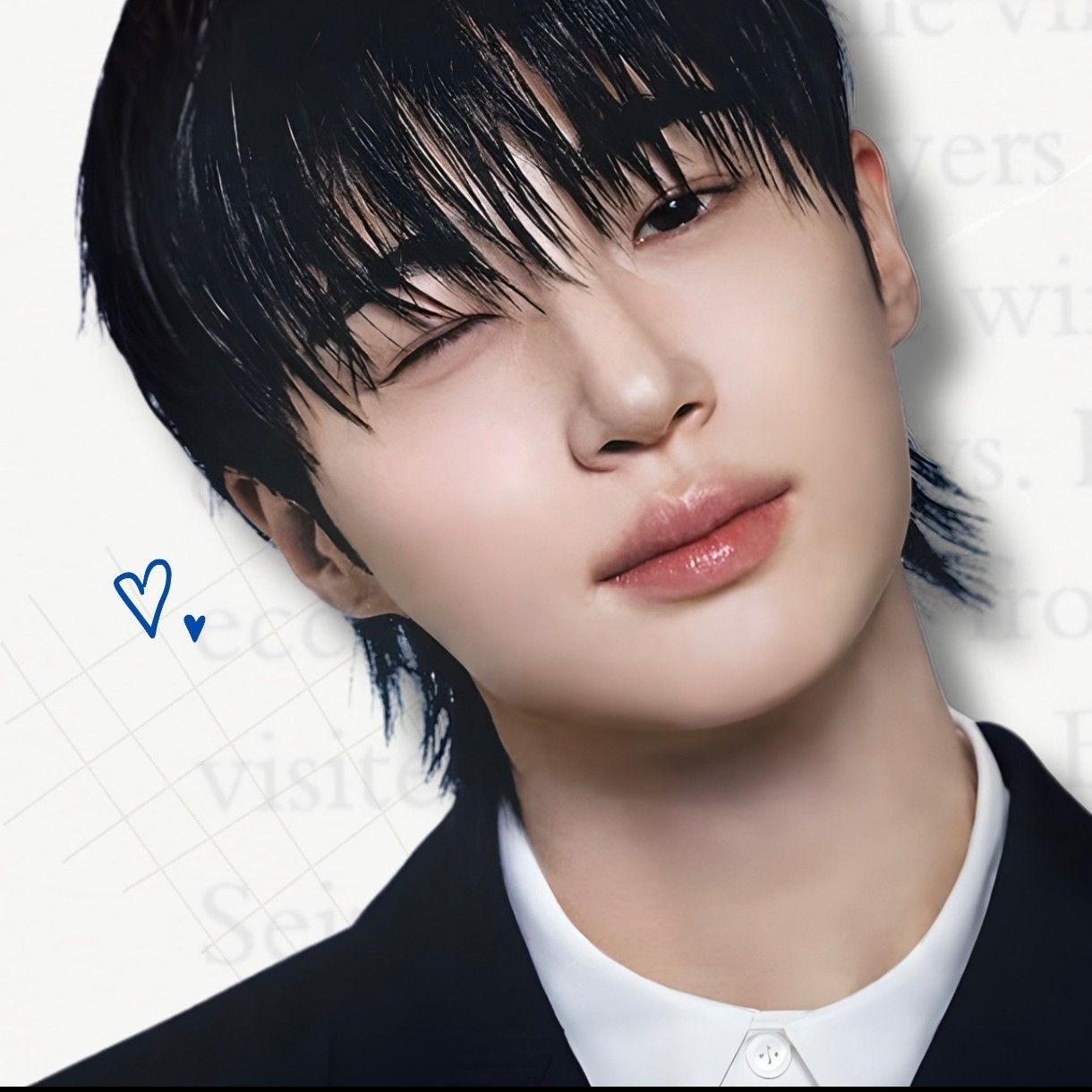 粉丝拍下的边佑锡瞬间