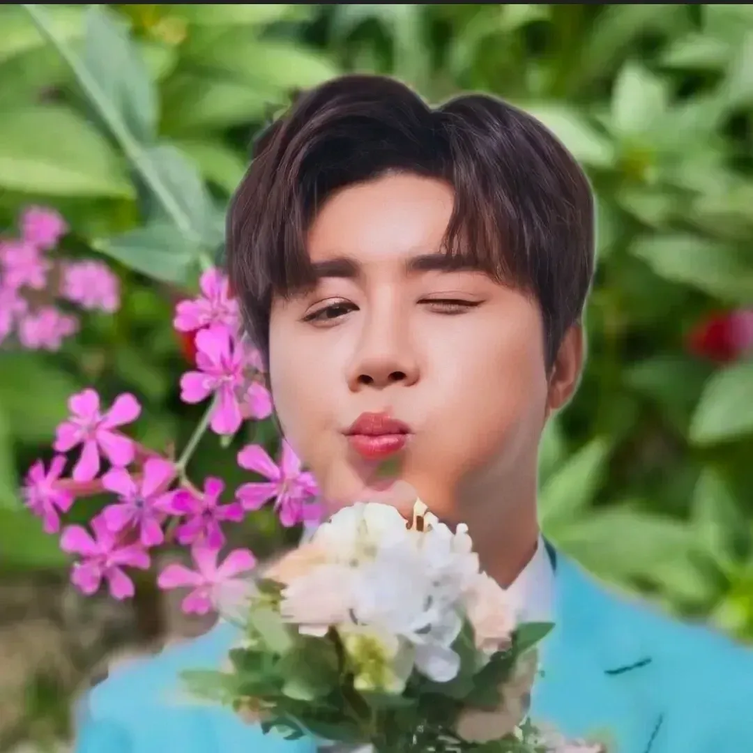 Behind-the-scenes cut of Jin Haesung