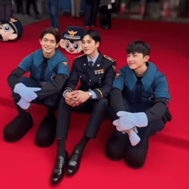 Behind-the-scenes cut of Ahn Bohyun