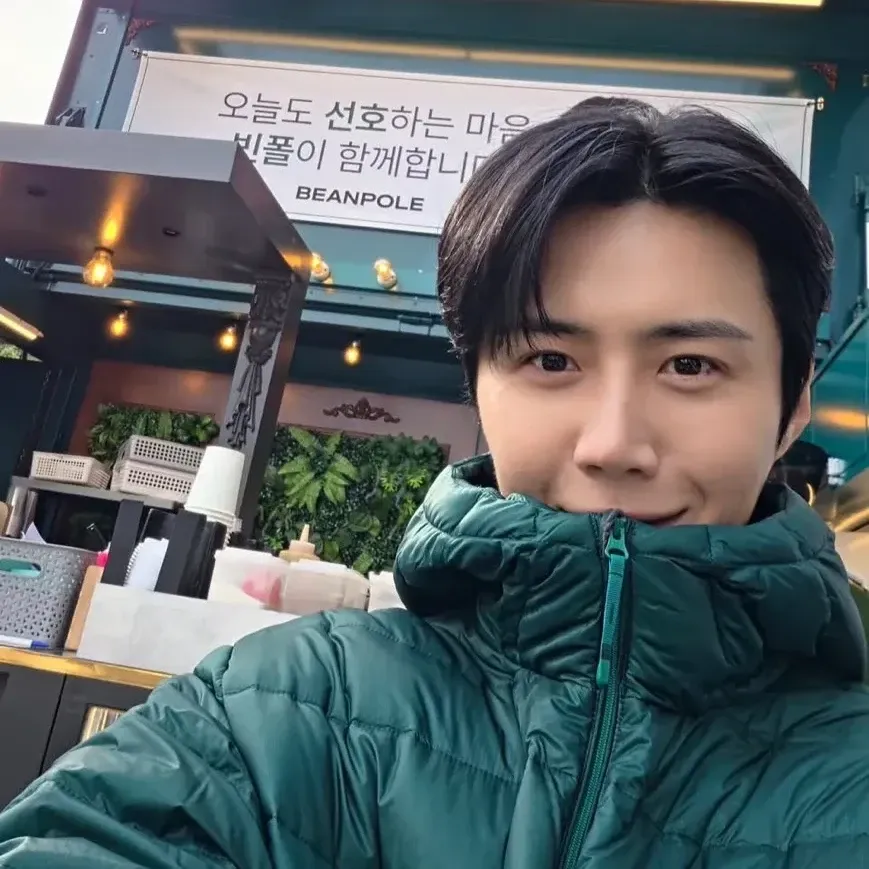 김선호의 비하인드 컷