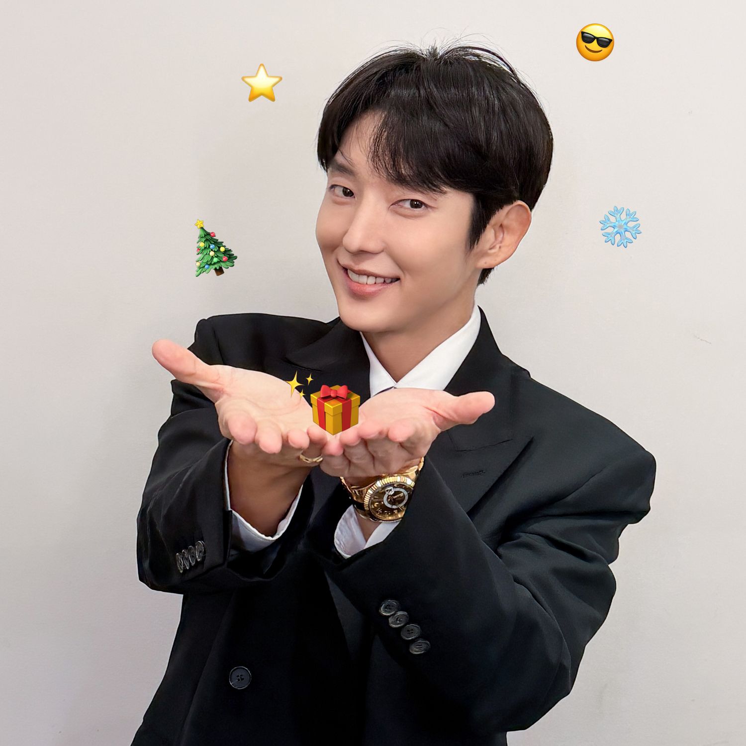 A moment captured by a fan of Lee Joongi