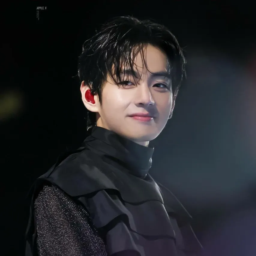 Behind-the-scenes cut of Kim Taehyung (V)