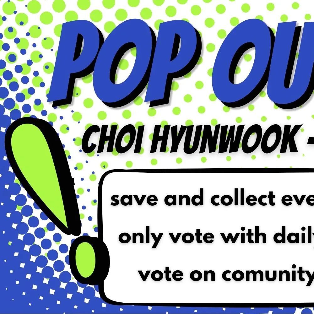 Recent activity shot of Choi Hyunwook