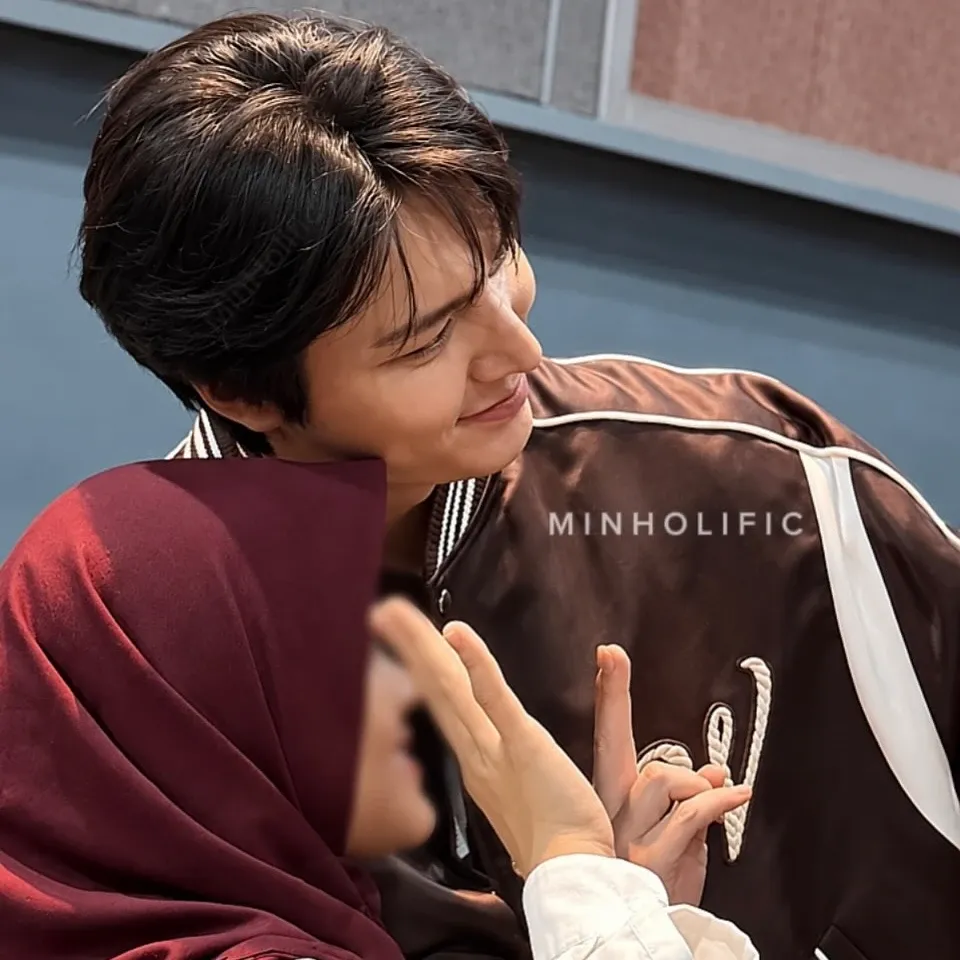 A moment captured by a fan of Lee Minho