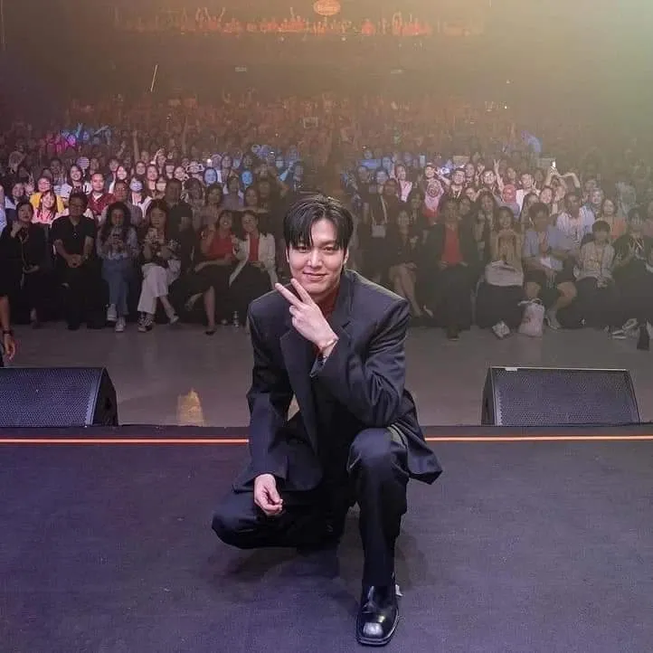 ファンが撮影したイ・ミンホの瞬間