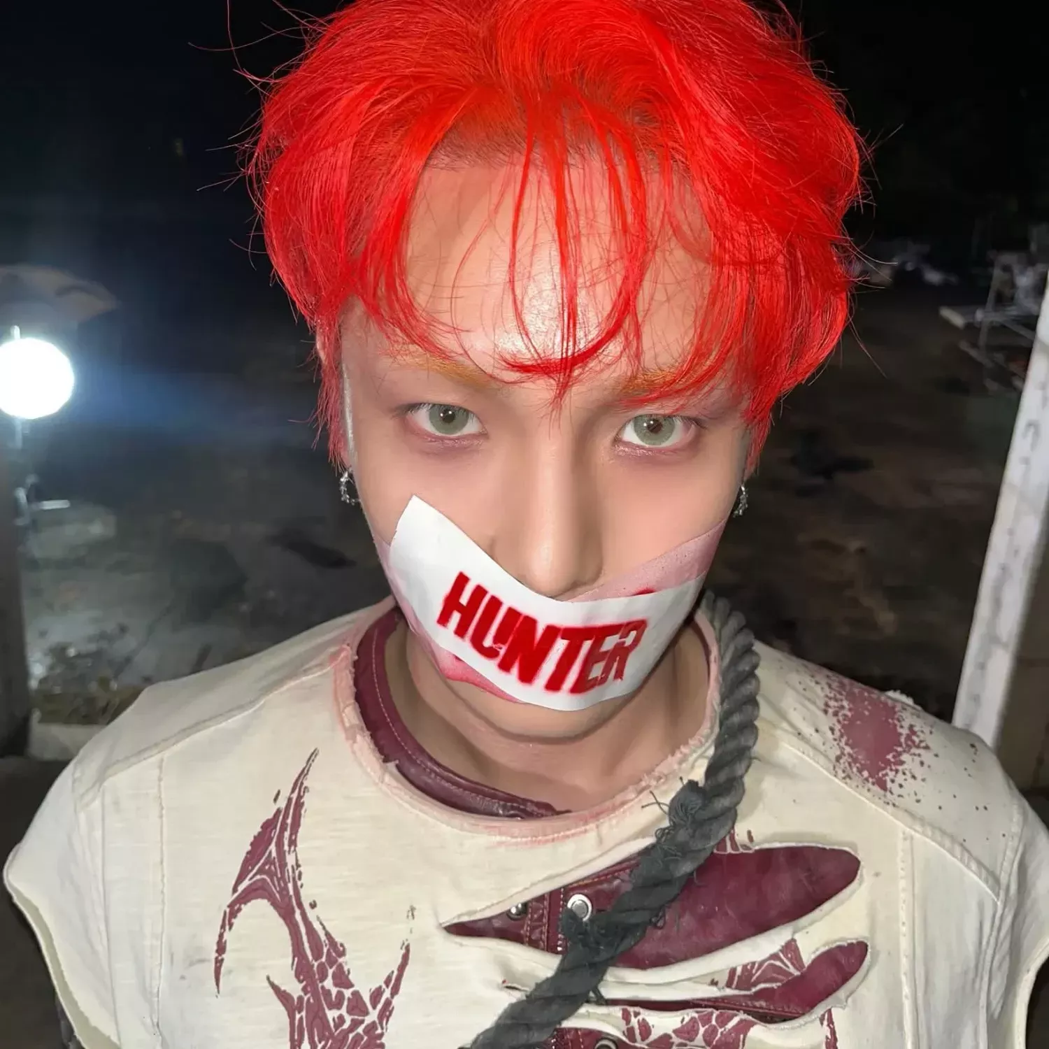 Behind-the-scenes cut of Key