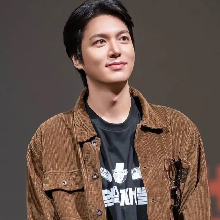 Behind-the-scenes cut of Lee Minho