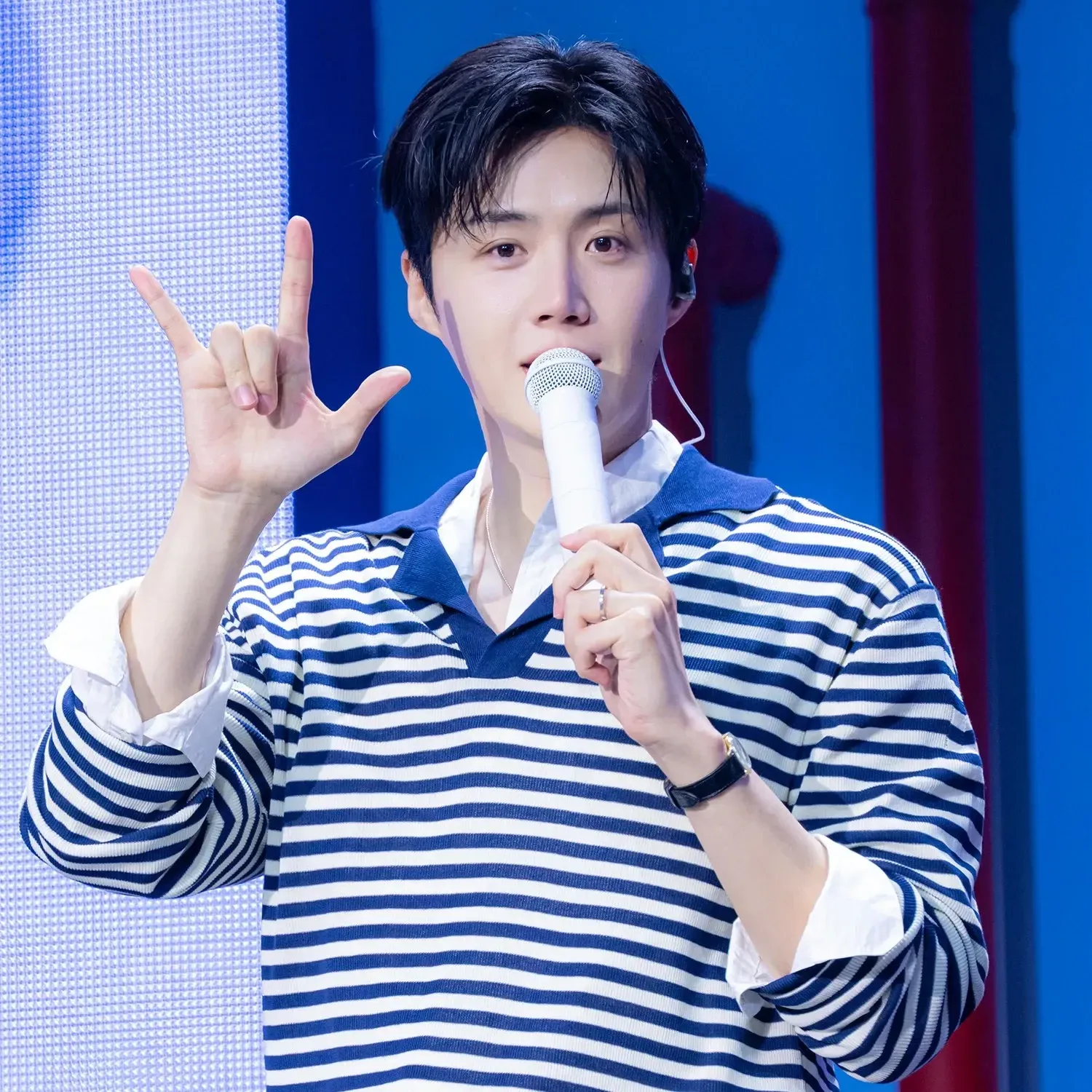 Recent activity shot of Kim Seonho