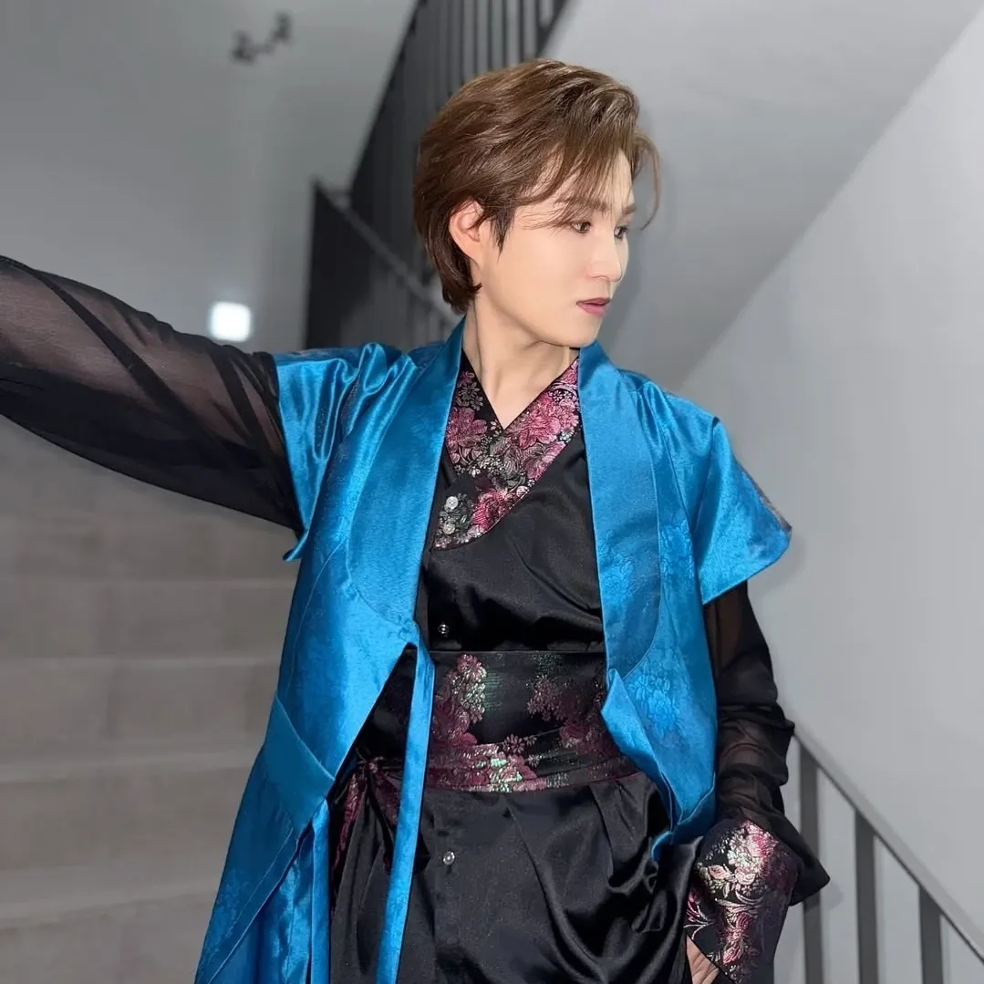 Cuplikan di balik layar dari Kim Heejae