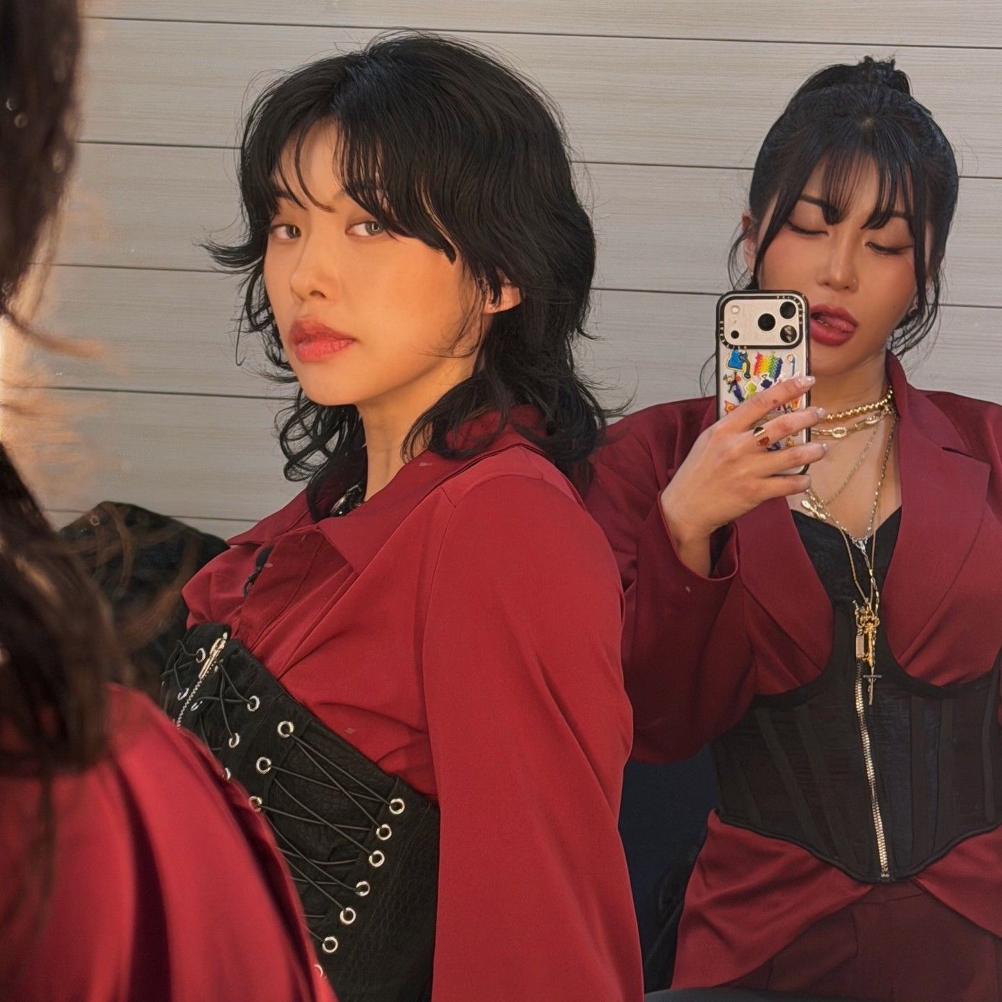 A moment captured by a fan of Aiki